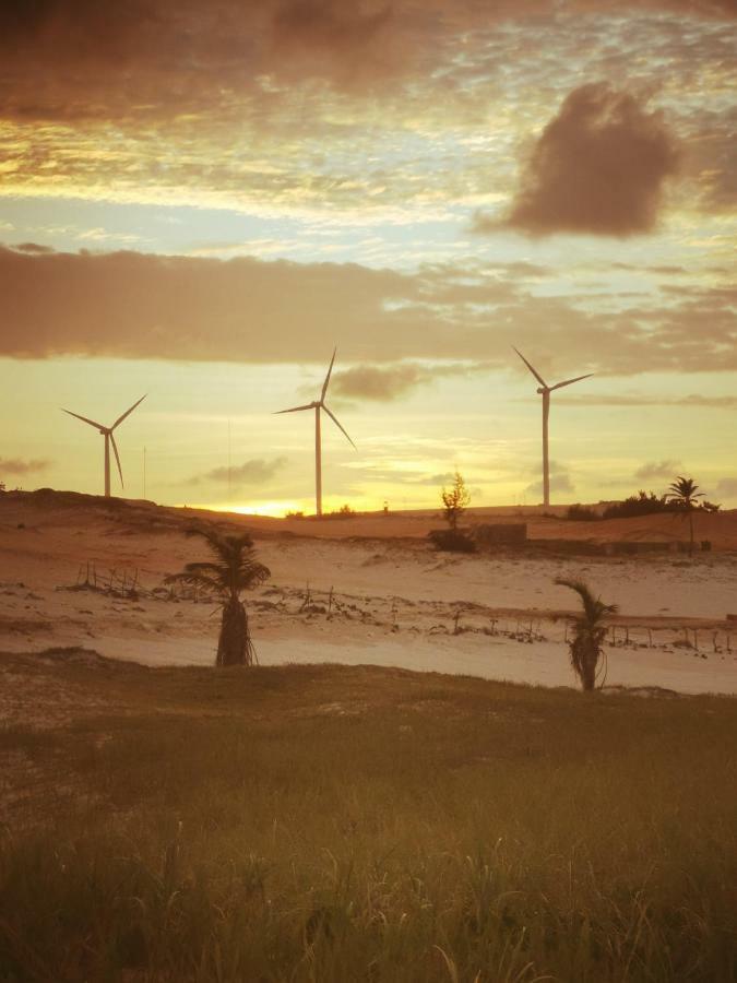 Porto Canoa Flats Leilighet Canoa Quebrada Eksteriør bilde
