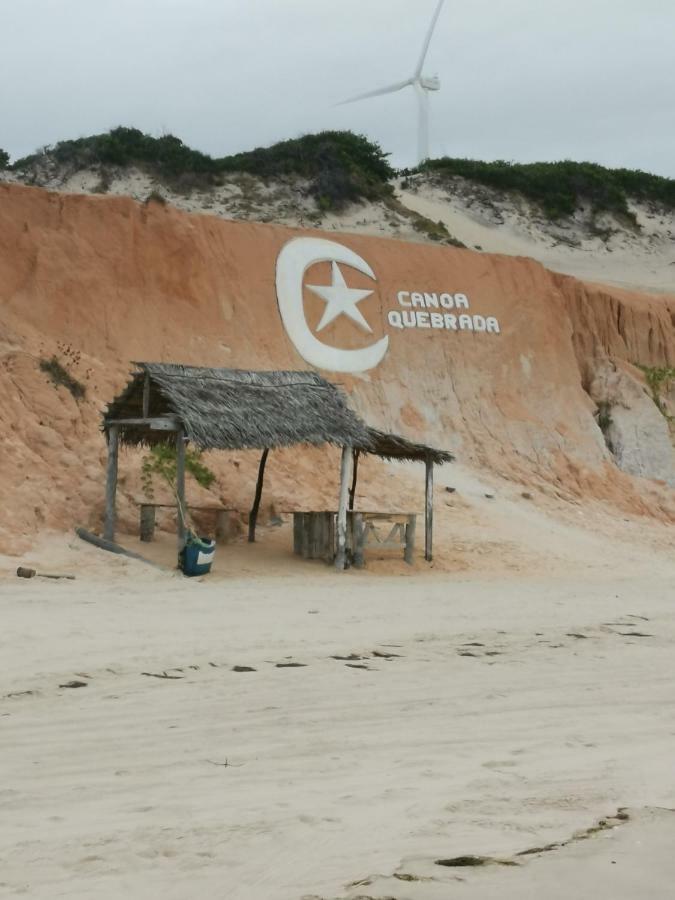 Porto Canoa Flats Leilighet Canoa Quebrada Eksteriør bilde